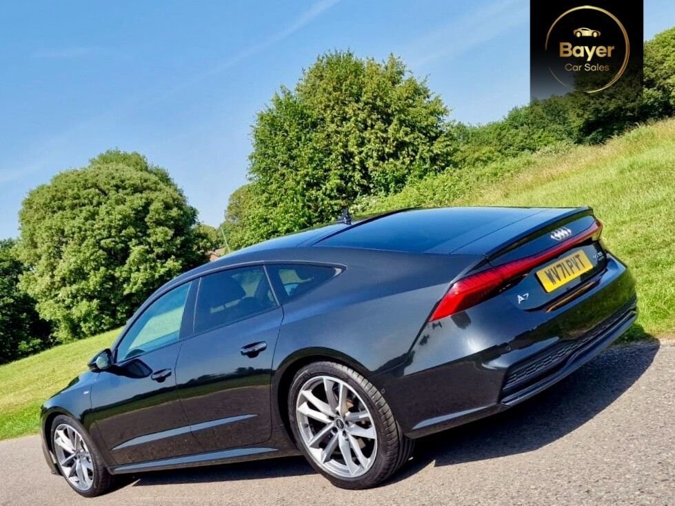 USED 2021 71 AUDI A7 3.0 TDI V6 50 Black Edition Sportback 5dr Diesel Tiptronic quattro Euro 6 (s/s) (286 ps) FINANCE AVAILABLE