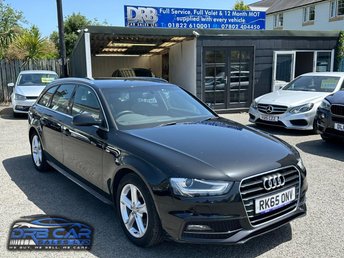2015 AUDI A4 AVANT