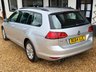 USED 2014 64 VOLKSWAGEN GOLF 1.4 TSI BlueMotion Tech SE Estate 5dr Petrol DSG Euro 5 (s/s) (122 ps) One Former Keeper, Service History, Euro5 - ULEZ Compliant