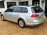 USED 2014 64 VOLKSWAGEN GOLF 1.4 TSI BlueMotion Tech SE Estate 5dr Petrol DSG Euro 5 (s/s) (122 ps) One Former Keeper, Service History, Euro5 - ULEZ Compliant