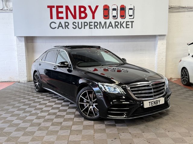 View our MERCEDES-BENZ S-CLASS