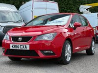 USED 2014 14 SEAT IBIZA 1.4 Toca Navigation Hatchback 5 Door Petrol Manual Euro 5 (85 ps) 7 SERVICES TO 97,761 MILES