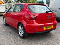 USED 2014 14 SEAT IBIZA 1.4 Toca Navigation Hatchback 5 Door Petrol Manual Euro 5 (85 ps) 7 SERVICES TO 97,761 MILES