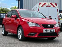 USED 2014 14 SEAT IBIZA 1.4 Toca Navigation Hatchback 5 Door Petrol Manual Euro 5 (85 ps) 7 SERVICES TO 97,761 MILES