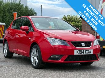 2014 SEAT IBIZA