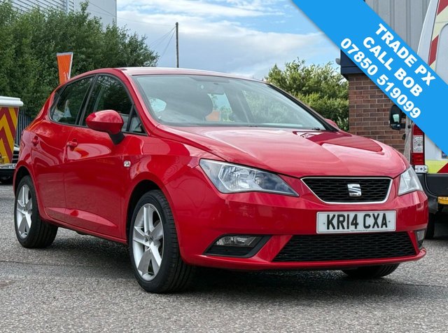 View our SEAT IBIZA