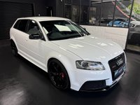 USED 2011 11 AUDI RS3 2.5 TFSI Sportback 5dr Petrol S Tronic quattro Euro 5 (340 ps) FSH - 2 KEYS - STUNNING CAR