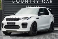 USED 2018 68 LAND ROVER DISCOVERY 3.0 SD V6 HSE Auto 4WD Euro 6 (s/s) 5dr Genuine Urban!! Commercial!