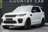 USED 2018 68 LAND ROVER DISCOVERY 3.0 SD V6 HSE Auto 4WD Euro 6 (s/s) 5dr Genuine Urban!! Commercial!