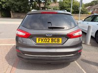 USED 2015 02 FORD MONDEO 2.0 TDCi Titanium Estate 5dr Diesel Manual Euro 6 (s/s) (150 ps) 