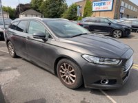 USED 2015 02 FORD MONDEO 2.0 TDCi Titanium Estate 5dr Diesel Manual Euro 6 (s/s) (150 ps) 