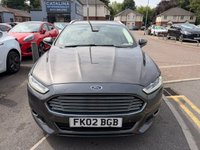 USED 2015 02 FORD MONDEO 2.0 TDCi Titanium Estate 5dr Diesel Manual Euro 6 (s/s) (150 ps) 