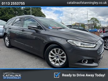 2015 FORD MONDEO