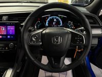USED 2019 19 HONDA CIVIC 1.0 VTEC Turbo SE Hatchback 5dr Petrol CVT Euro 6 (s/s) (126 ps) 