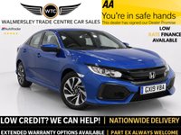 USED 2019 19 HONDA CIVIC 1.0 VTEC Turbo SE Hatchback 5dr Petrol CVT Euro 6 (s/s) (126 ps) 