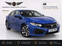USED 2019 19 HONDA CIVIC 1.0 VTEC Turbo SE Hatchback 5dr Petrol CVT Euro 6 (s/s) (126 ps) Full SH, 2 Keys, Sports trim, High spec