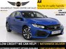 USED 2019 19 HONDA CIVIC 1.0 VTEC Turbo SE Hatchback 5dr Petrol CVT Euro 6 (s/s) (126 ps) 