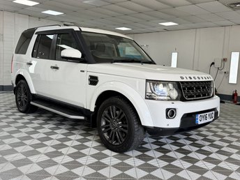 View our LAND ROVER DISCOVERY 4