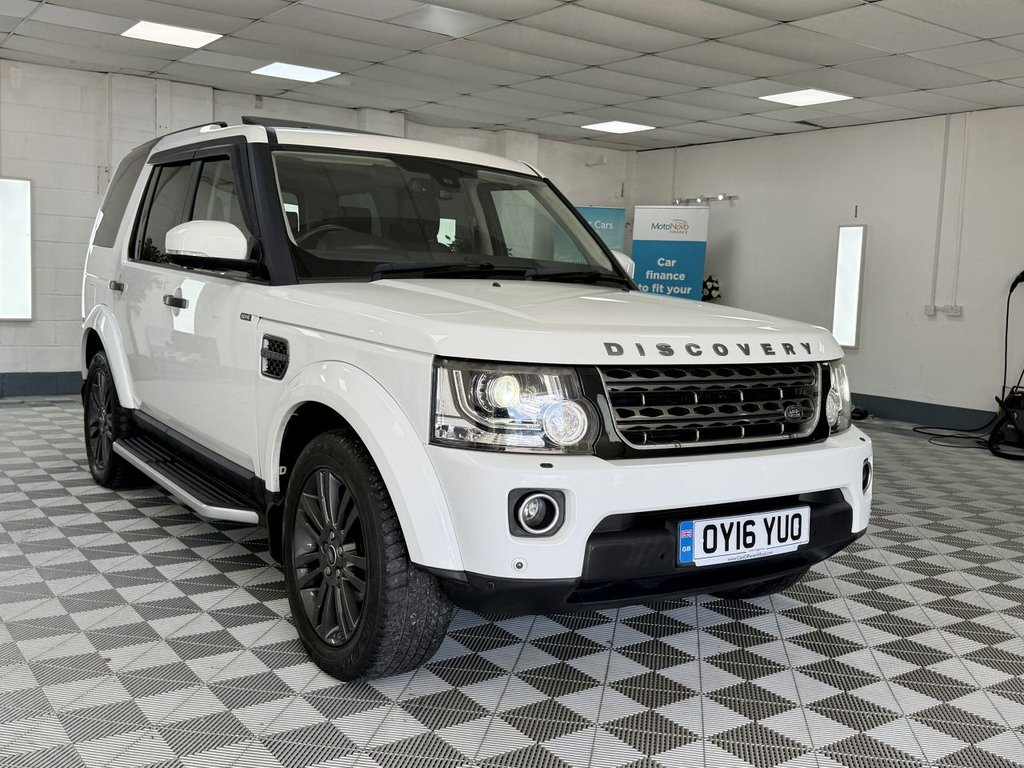 USED 2016 16 LAND ROVER DISCOVERY 4 3.0 SD V6 Graphite SUV 5dr Diesel Auto 4WD Euro 6 (s/s) (256 bhp) 