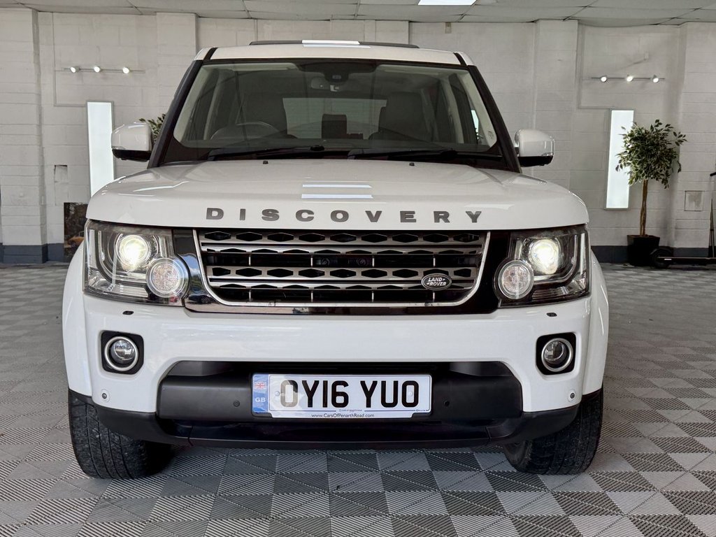 USED 2016 16 LAND ROVER DISCOVERY 4 3.0 SD V6 Graphite SUV 5dr Diesel Auto 4WD Euro 6 (s/s) (256 bhp) 