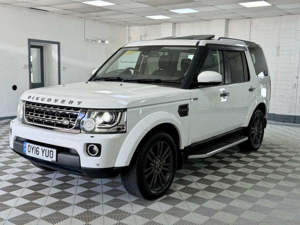 USED 2016 16 LAND ROVER DISCOVERY 4 3.0 SD V6 Graphite SUV 5dr Diesel Auto 4WD Euro 6 (s/s) (256 bhp) 