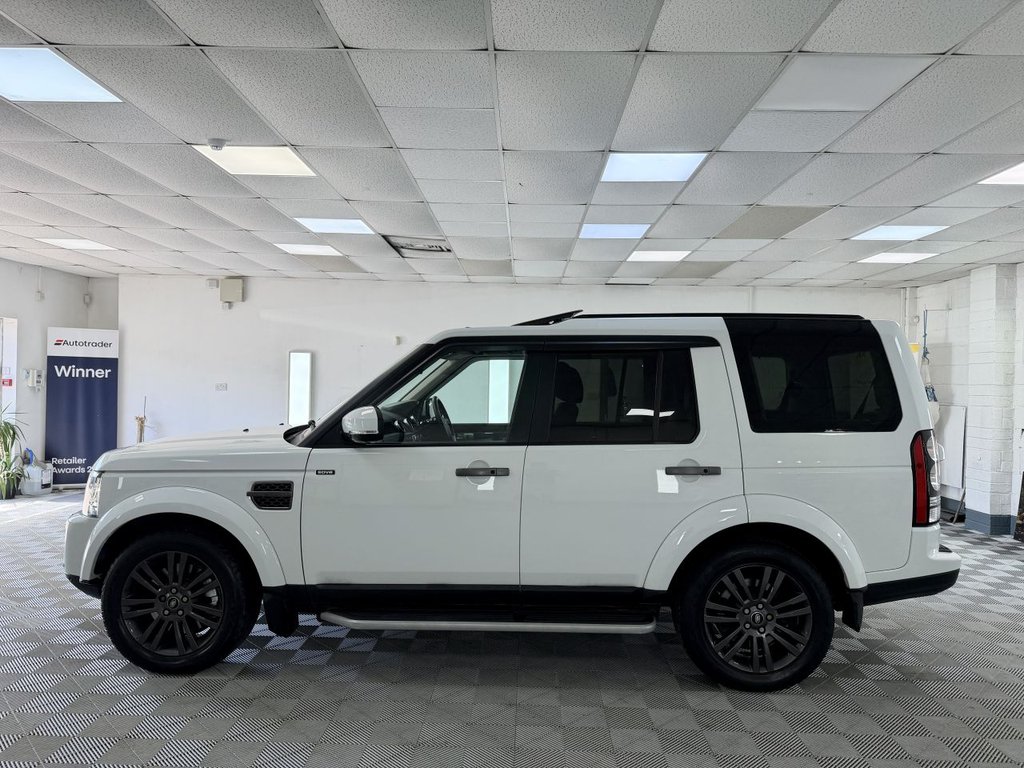 USED 2016 16 LAND ROVER DISCOVERY 4 3.0 SD V6 Graphite SUV 5dr Diesel Auto 4WD Euro 6 (s/s) (256 bhp) 