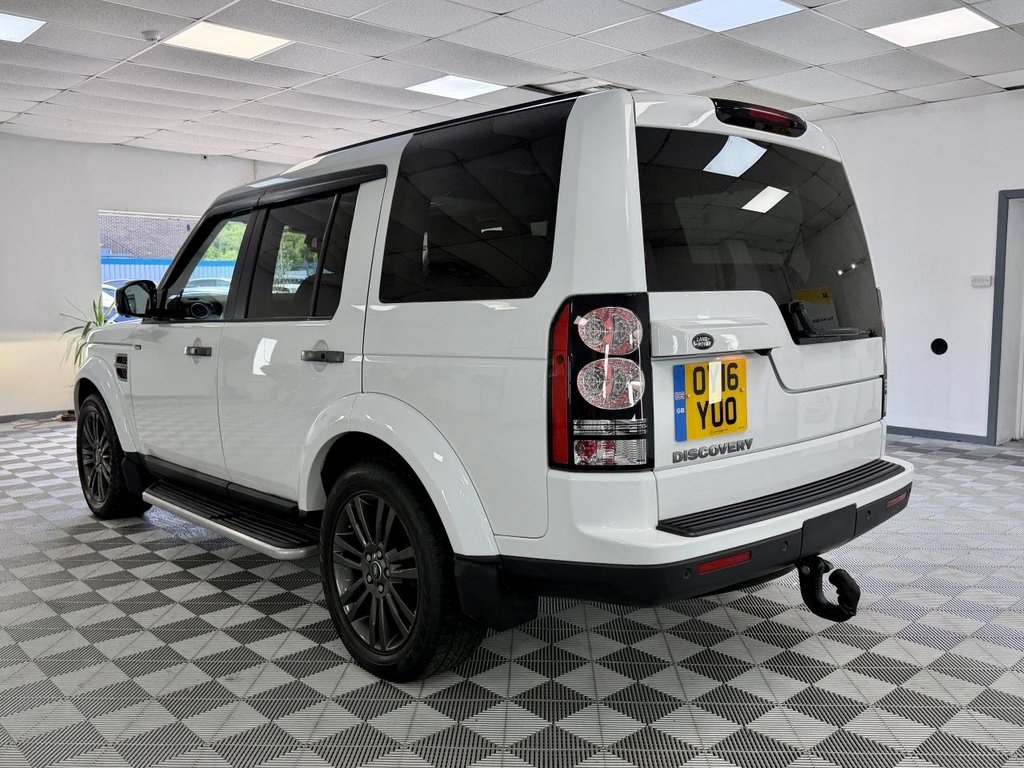 USED 2016 16 LAND ROVER DISCOVERY 4 3.0 SD V6 Graphite SUV 5dr Diesel Auto 4WD Euro 6 (s/s) (256 bhp) 