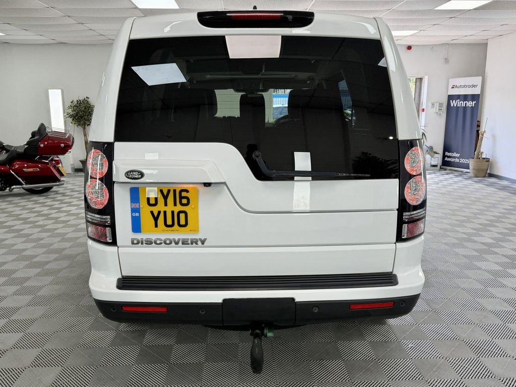 USED 2016 16 LAND ROVER DISCOVERY 4 3.0 SD V6 Graphite SUV 5dr Diesel Auto 4WD Euro 6 (s/s) (256 bhp) 