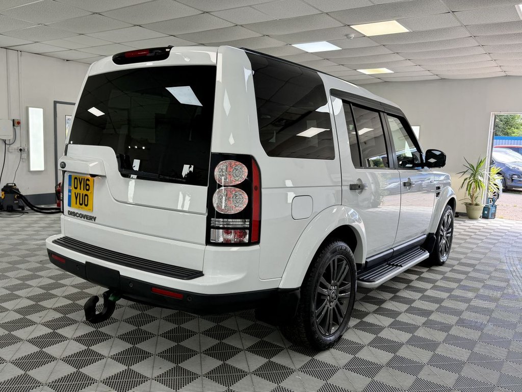 USED 2016 16 LAND ROVER DISCOVERY 4 3.0 SD V6 Graphite SUV 5dr Diesel Auto 4WD Euro 6 (s/s) (256 bhp) 