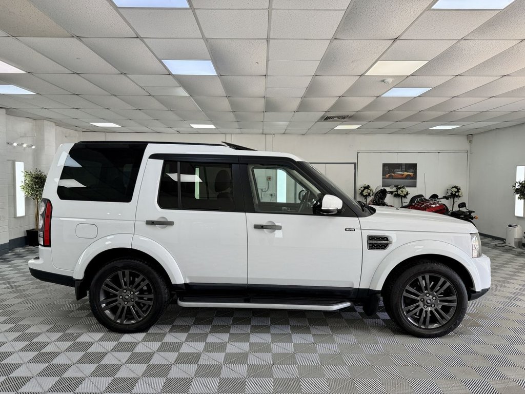 USED 2016 16 LAND ROVER DISCOVERY 4 3.0 SD V6 Graphite SUV 5dr Diesel Auto 4WD Euro 6 (s/s) (256 bhp) 