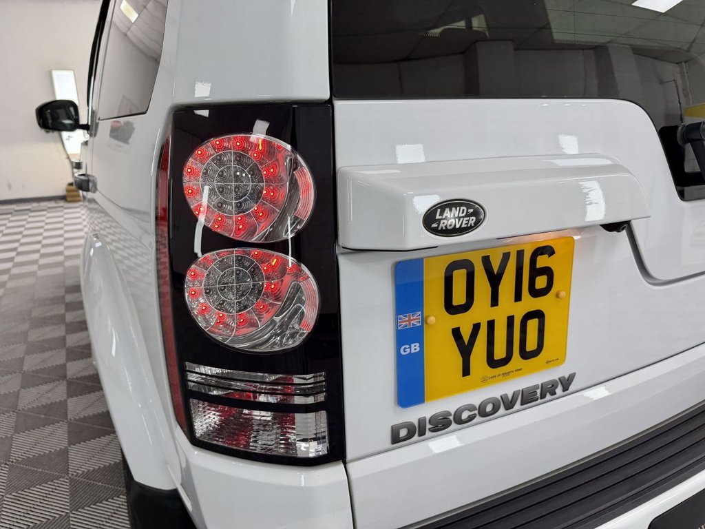 USED 2016 16 LAND ROVER DISCOVERY 4 3.0 SD V6 Graphite SUV 5dr Diesel Auto 4WD Euro 6 (s/s) (256 bhp) 