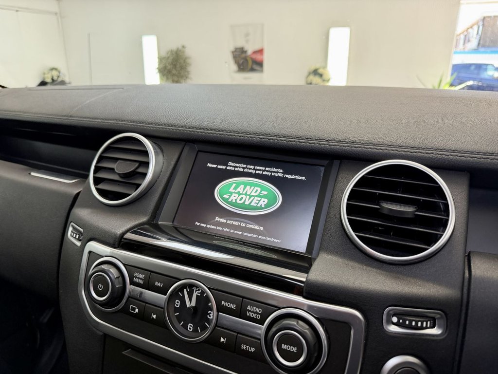 USED 2016 16 LAND ROVER DISCOVERY 4 3.0 SD V6 Graphite SUV 5dr Diesel Auto 4WD Euro 6 (s/s) (256 bhp) 