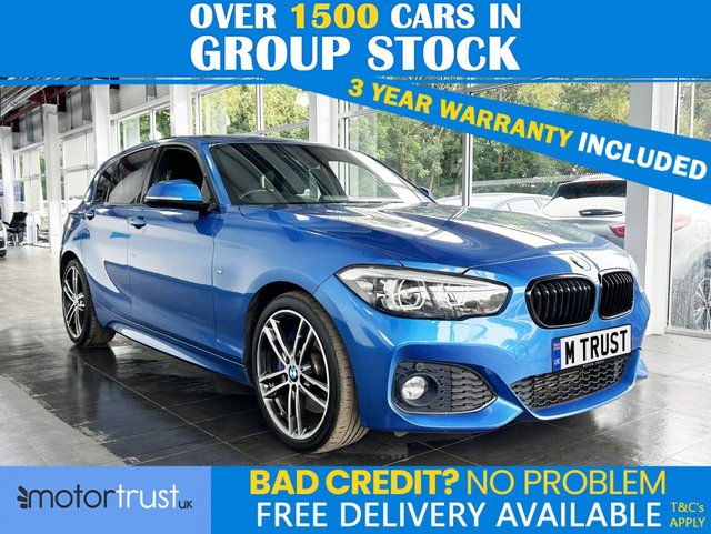 View our BMW 1 SERIES