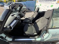 USED 2012 12 MINI CONVERTIBLE 1.6 One Convertible 2dr Petrol Manual Euro 5 (98 ps) 