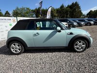 USED 2012 12 MINI CONVERTIBLE 1.6 One Convertible 2dr Petrol Manual Euro 5 (98 ps) 