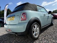 USED 2012 12 MINI CONVERTIBLE 1.6 One Convertible 2dr Petrol Manual Euro 5 (98 ps) 