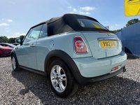 USED 2012 12 MINI CONVERTIBLE 1.6 One Convertible 2dr Petrol Manual Euro 5 (98 ps) 