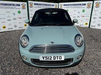 USED 2012 12 MINI CONVERTIBLE 1.6 One Convertible 2dr Petrol Manual Euro 5 (98 ps) 