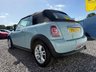 USED 2012 12 MINI CONVERTIBLE 1.6 One Convertible 2dr Petrol Manual Euro 5 (98 ps) 