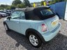 USED 2012 12 MINI CONVERTIBLE 1.6 One Convertible 2dr Petrol Manual Euro 5 (98 ps) 