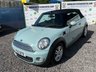 USED 2012 12 MINI CONVERTIBLE 1.6 One Convertible 2dr Petrol Manual Euro 5 (98 ps) 
