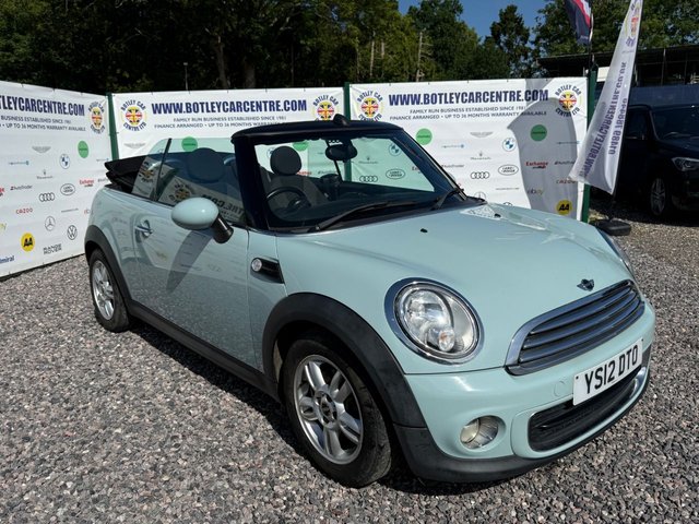View our MINI CONVERTIBLE
