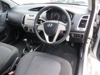 USED 2011 61 HYUNDAI I20 1.2 Classic Hatchback 3dr Petrol Manual Euro 5 (77 bhp) 