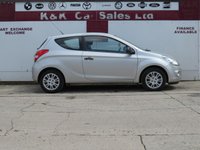 USED 2011 61 HYUNDAI I20 1.2 Classic Hatchback 3dr Petrol Manual Euro 5 (77 bhp) 