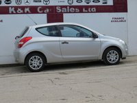 USED 2011 61 HYUNDAI I20 1.2 Classic Hatchback 3dr Petrol Manual Euro 5 (77 bhp) 