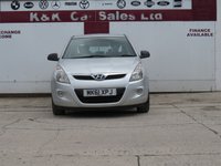 USED 2011 61 HYUNDAI I20 1.2 Classic Hatchback 3dr Petrol Manual Euro 5 (77 bhp) 