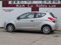 USED 2011 61 HYUNDAI I20 1.2 Classic Hatchback 3dr Petrol Manual Euro 5 (77 bhp) 