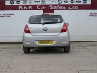USED 2011 61 HYUNDAI I20 1.2 Classic Hatchback 3dr Petrol Manual Euro 5 (77 bhp) 