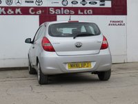 USED 2011 61 HYUNDAI I20 1.2 Classic Hatchback 3dr Petrol Manual Euro 5 (77 bhp) 