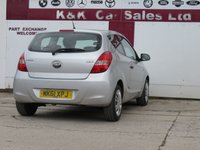 USED 2011 61 HYUNDAI I20 1.2 Classic Hatchback 3dr Petrol Manual Euro 5 (77 bhp) 